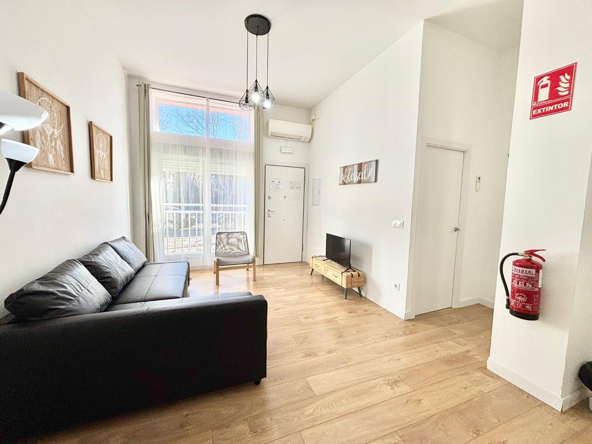 Aluche Aparment A Apartman Madrid Kültér fotó